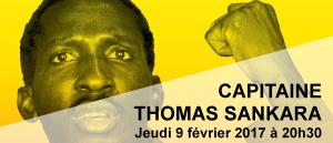 Bandeau Capitaine Thomas Sankara