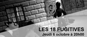 Bandeau Les 18 fugitives