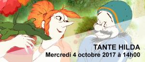 Tante Hilda carton
