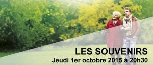 Bandeau Les Souvenirs