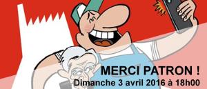 Bandeau Merci Patron