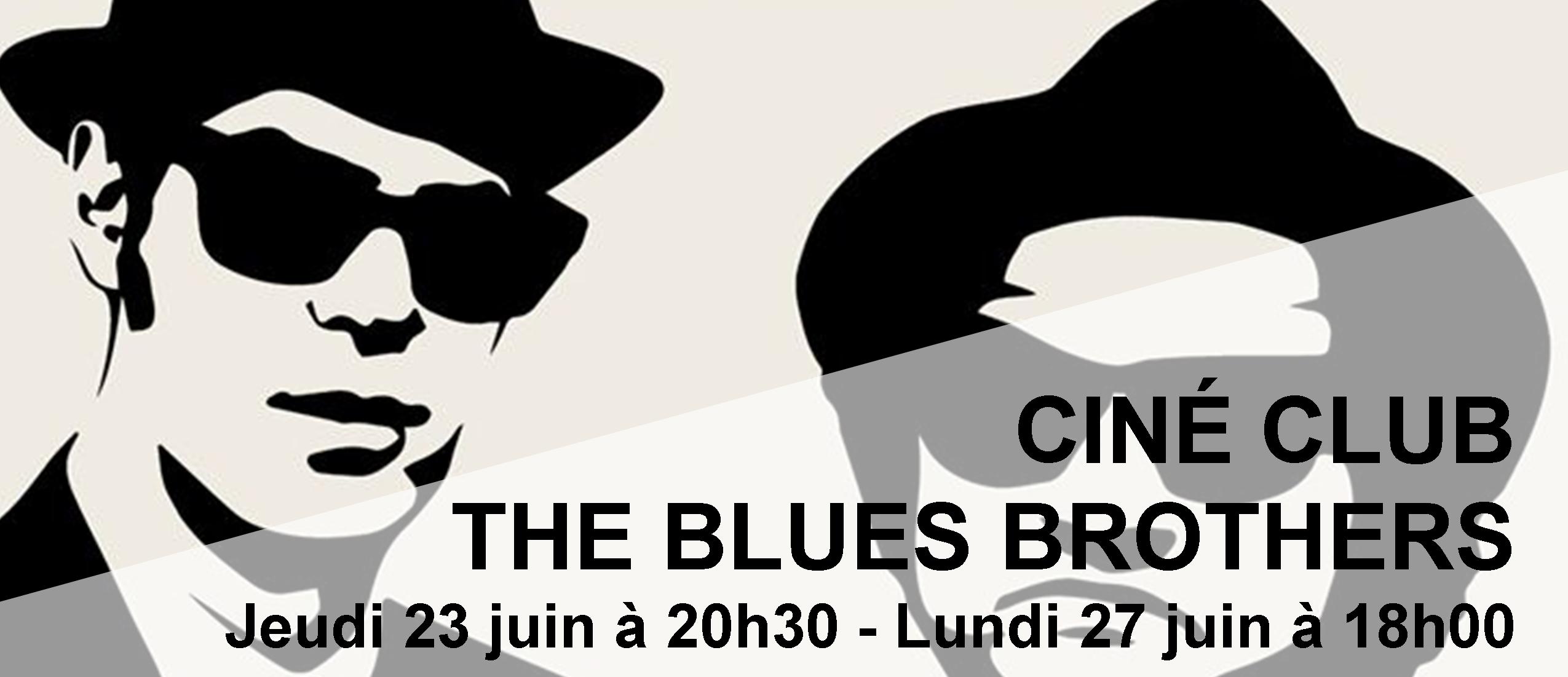 Bandeau Blues Brothers