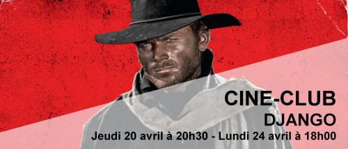 Bandeau Django Ciné-Club 2016-2017