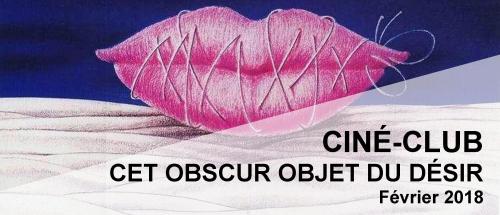 Bandeau Cet obscur objet du désir 2017-2018