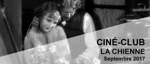 Bandeau La chienne Ciné-Club 2017-2018