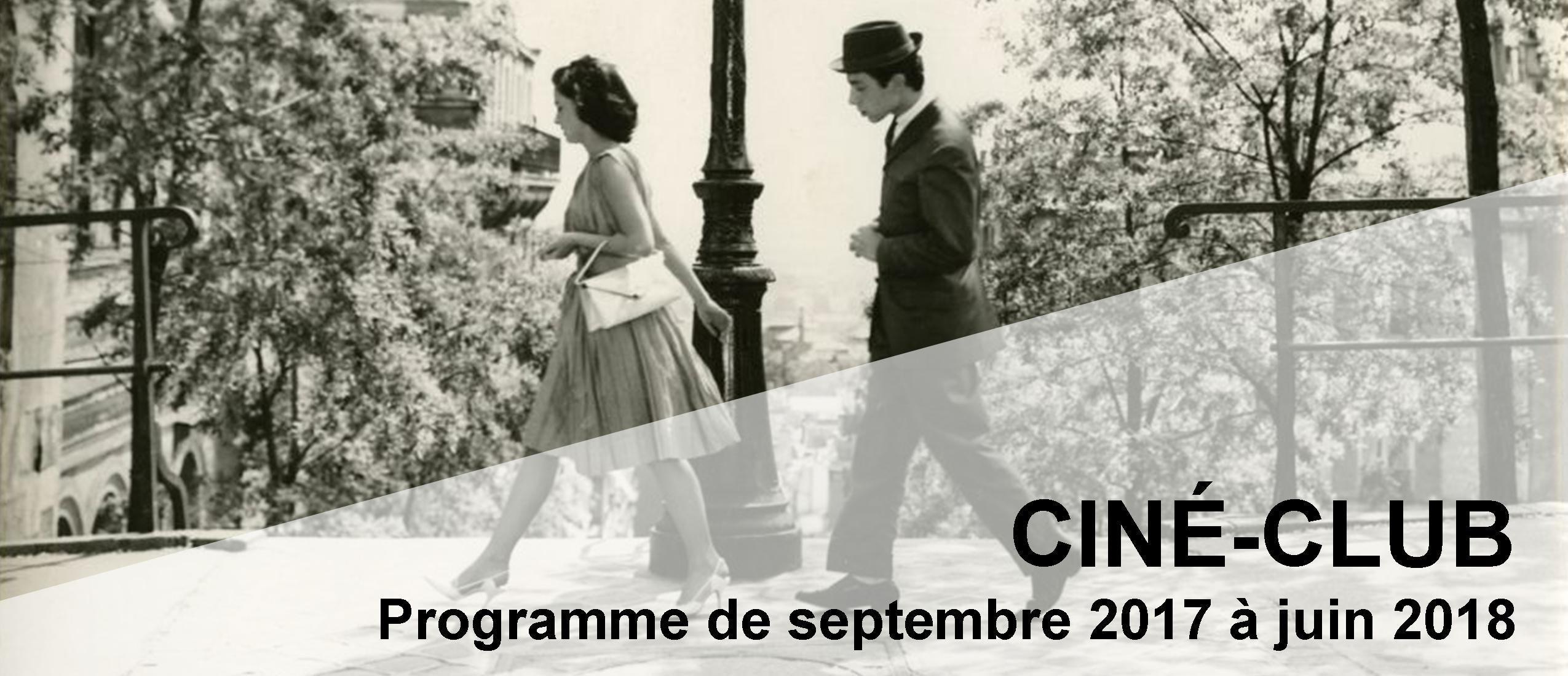 Bandeau Programme 2017-2018