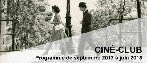 Bandeau Programme 2017-2018