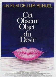 Cet obscur objet du désir - affiche 01