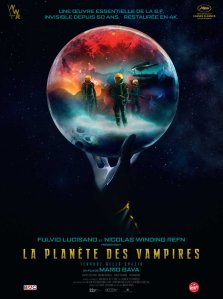 La planète des vampires - affiche 01