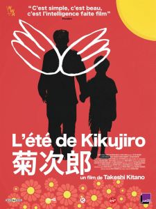 L'été de Kikujiro - affiche 01