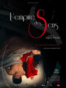L'empire des sens - Affiche 01
