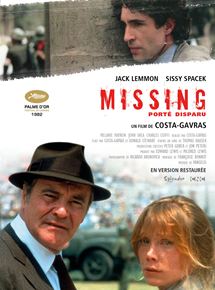 Missing - Affiche 01