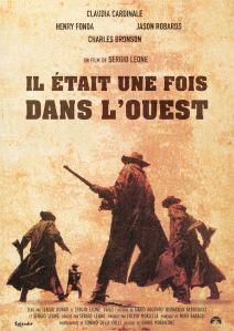 Il était une fois dans l'Ouest - Affiche 01