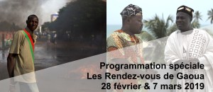 Rendez-vous de Gaoua