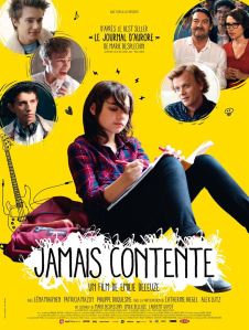 Jamais contente - Affiche 01