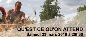 Qu'est ce qu'on attend Bandeau