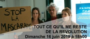 Tout ce qu'il me reste de la révolution - Bandeau
