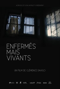 Enfermés mais vivants - Affiche