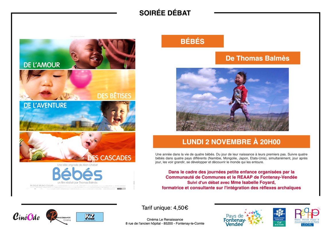 AFFICHE COM SR BEBES