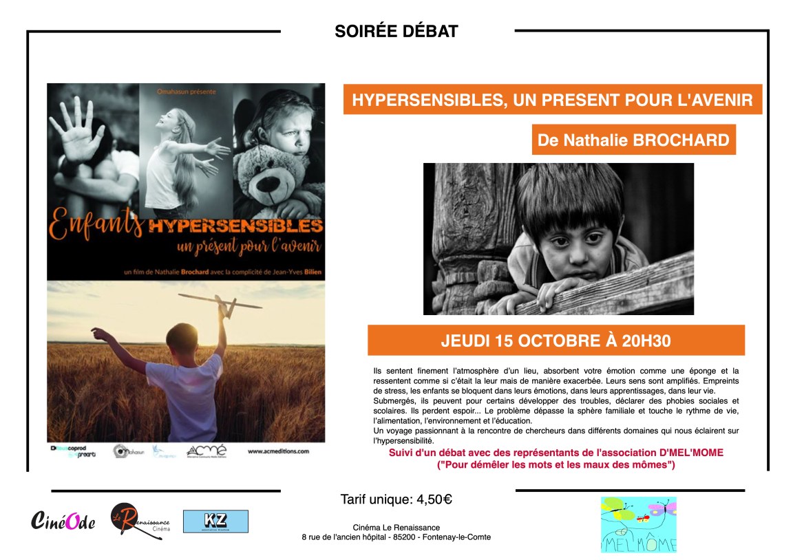 AFFICHE COM SR HYPERSENSIBLES