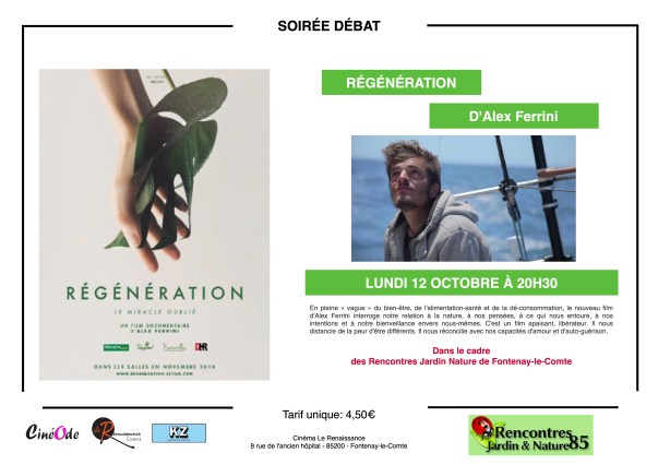 AFFICHE COM SR REGENERATION